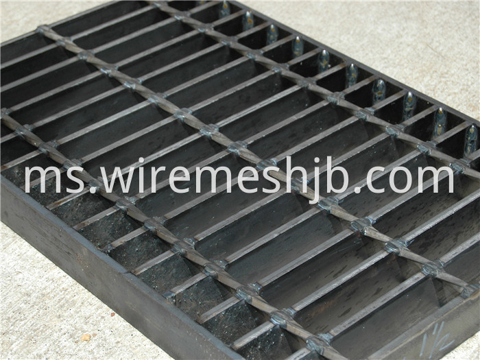 Bar Grating Stair Tread